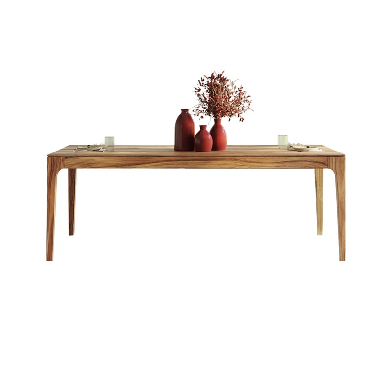 CAROLINA Walnut Extendable Dining Table