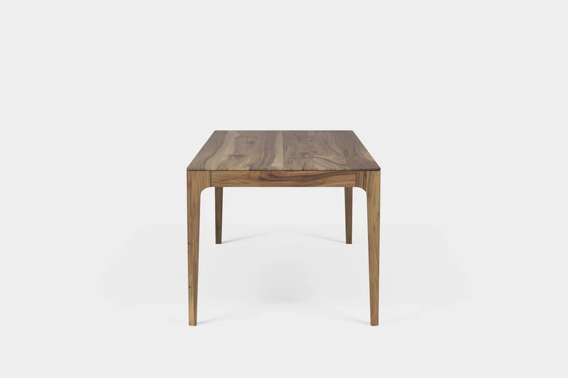 CAROLINA Walnut Extendable Dining Table