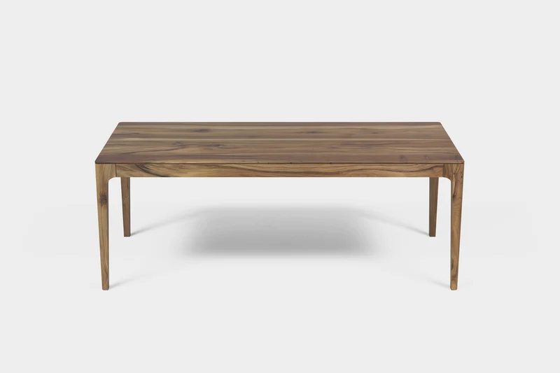 CAROLINA Walnut Extendable Dining Table