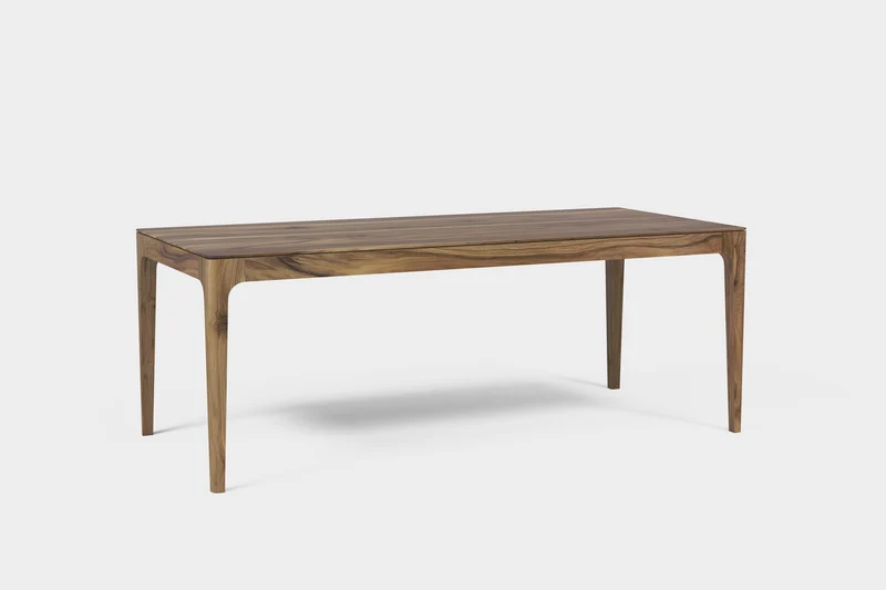 CAROLINA Walnut Extendable Dining Table