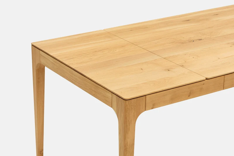 CAROLINA Walnut Extendable Dining Table