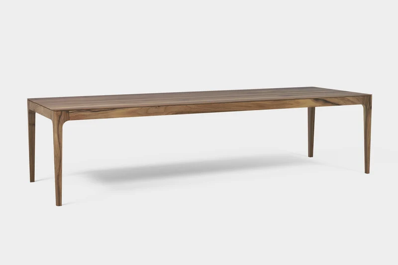 CAROLINA Walnut Extendable Dining Table