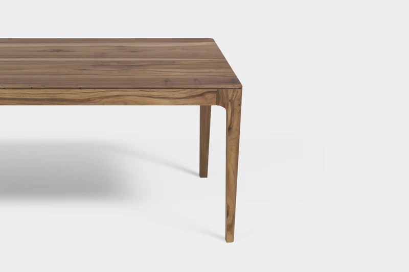 CAROLINA Walnut Extendable Dining Table