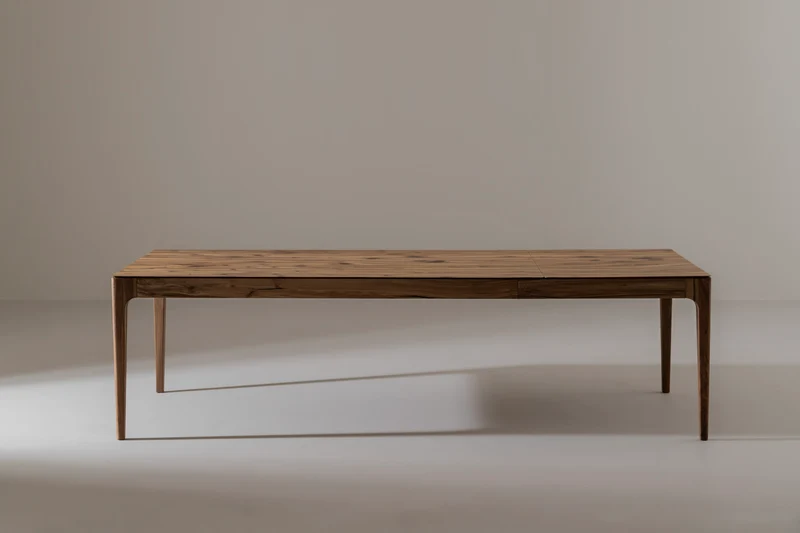 CAROLINA Walnut Extendable Dining Table