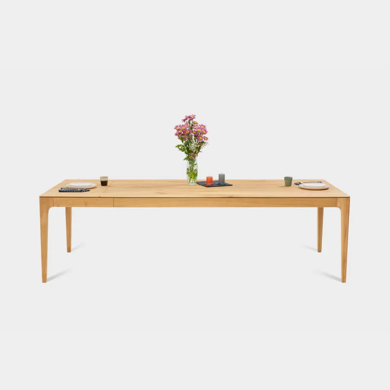 CAROLINA Oak Extendable Dining Table