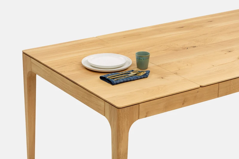 CAROLINA Oak Extendable Dining Table