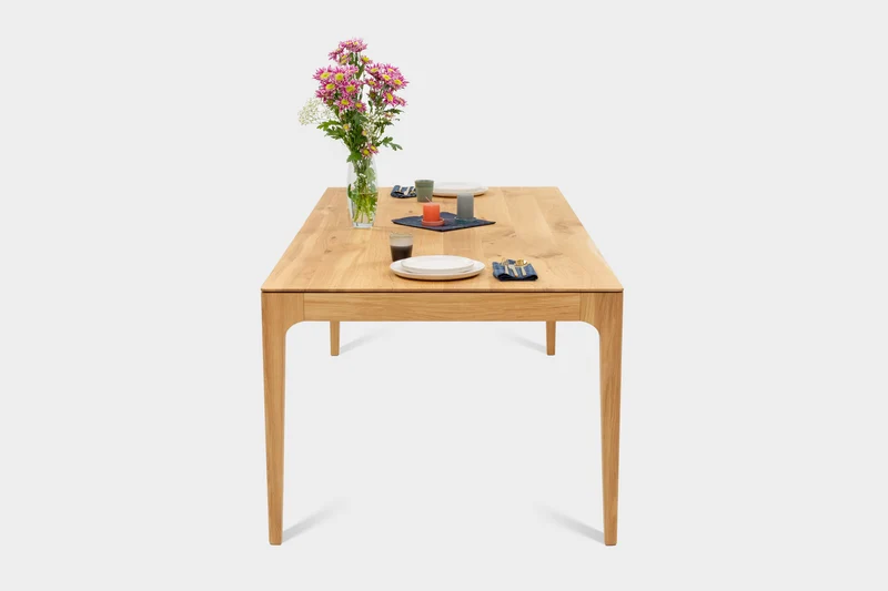 CAROLINA Oak Extendable Dining Table