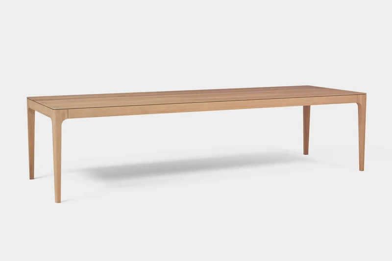 CAROLINA Oak Extendable Dining Table