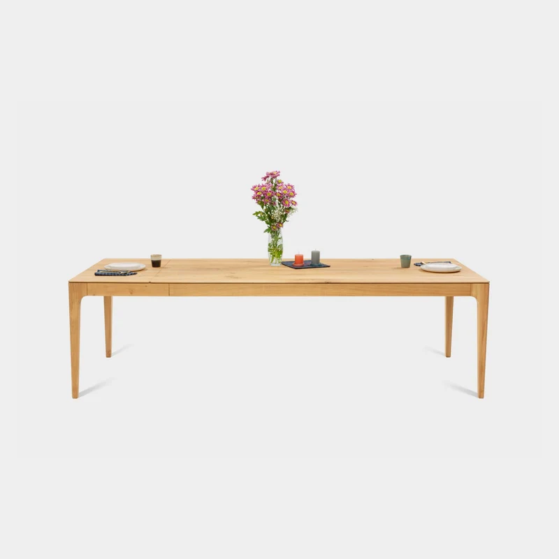 CAROLINA Oak Extendable Dining Table