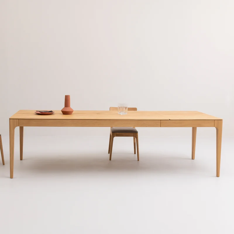 CAROLINA Oak Extendable Dining Table