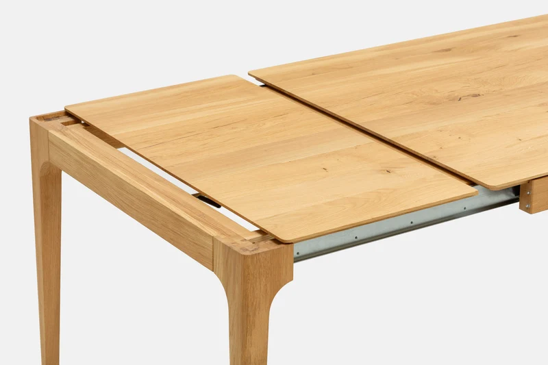 CAROLINA Oak Extendable Dining Table