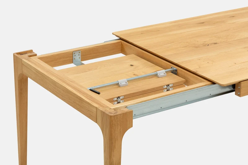 CAROLINA Oak Extendable Dining Table