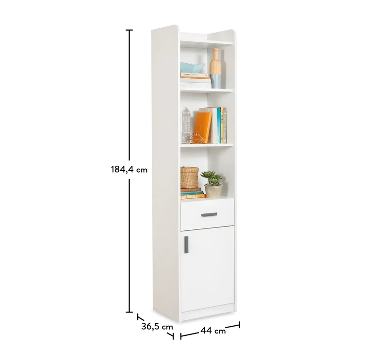 WHITE BIBLIOTHEQUE