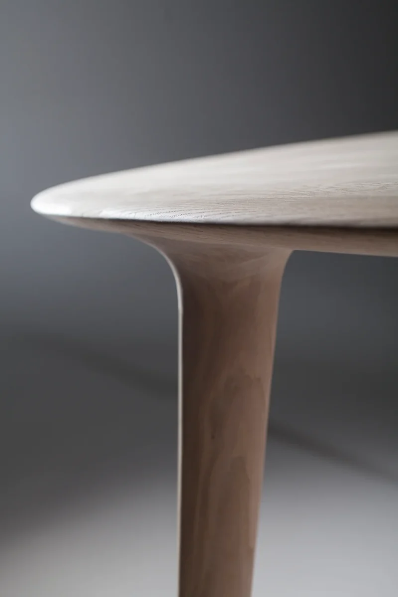 LUC ROUND - Table repas ronde