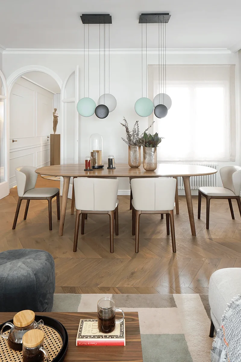 LUC ROUND - Table repas ronde