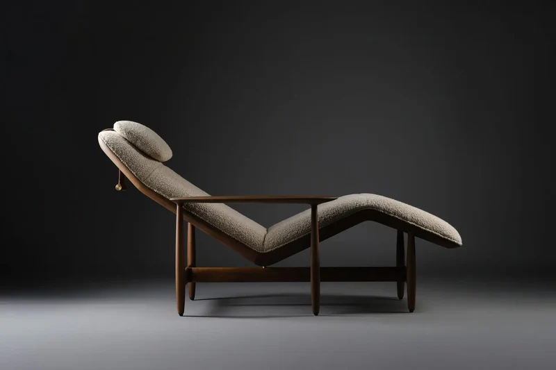 NILA CHAISE LOUNGE - Chaise longue