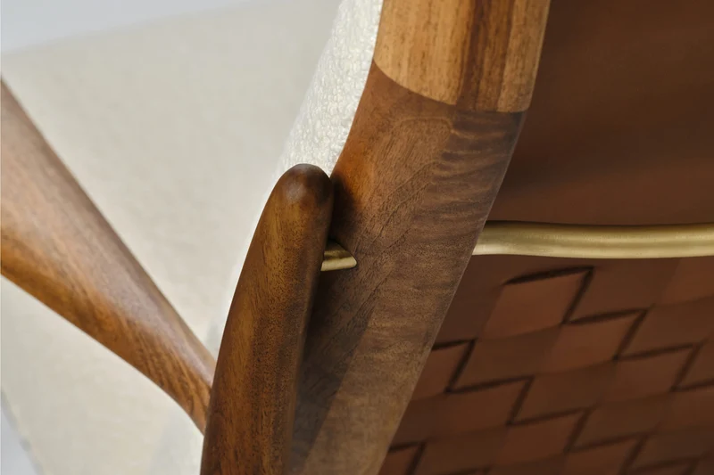 NILA LOUNGE HIGH - Chaise lounge haute