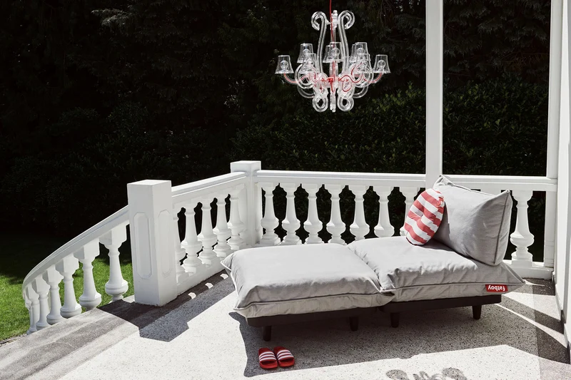 PALETTI - Module daybed canapé d'extérieur