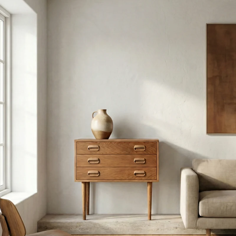 Commode avec tiroirs CERN