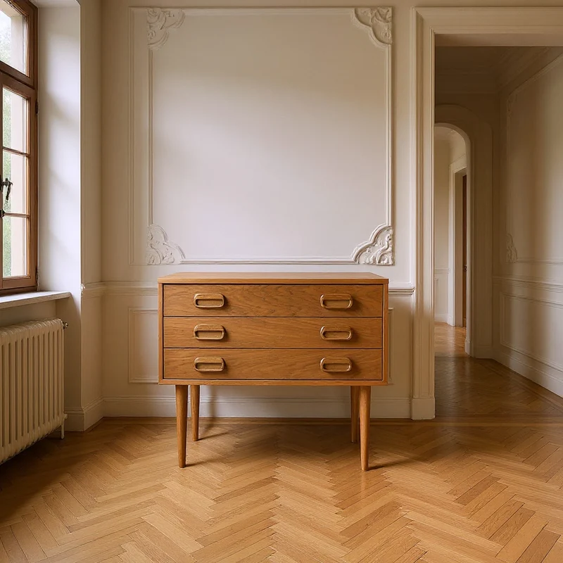 Commode avec tiroirs CERN