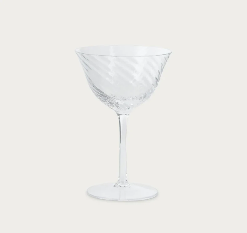 Islington Coupe Glass, Set of 2