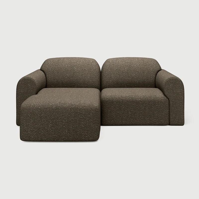 Bulky Modular Sofa Set Cedar