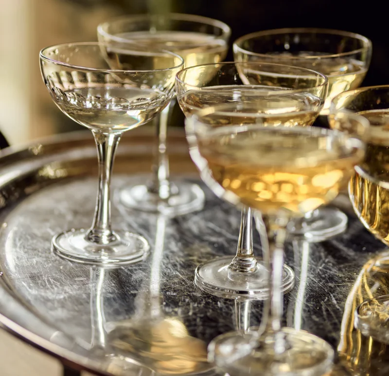 Bethnal Champagne Coupe - Set of 2