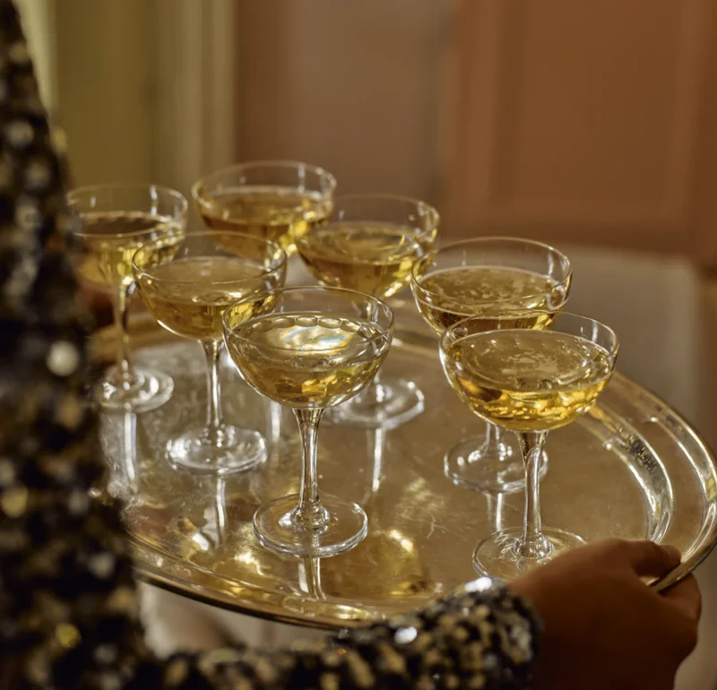 Bethnal Champagne Coupe - Set of 2