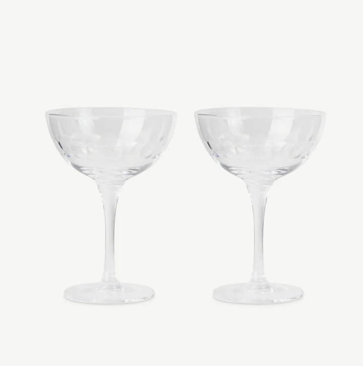 Bethnal Champagne Coupe - Set of 2