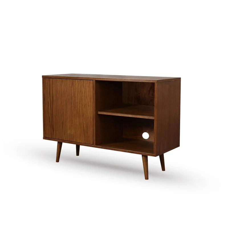 Meuble TV MINI BROWN HIGH