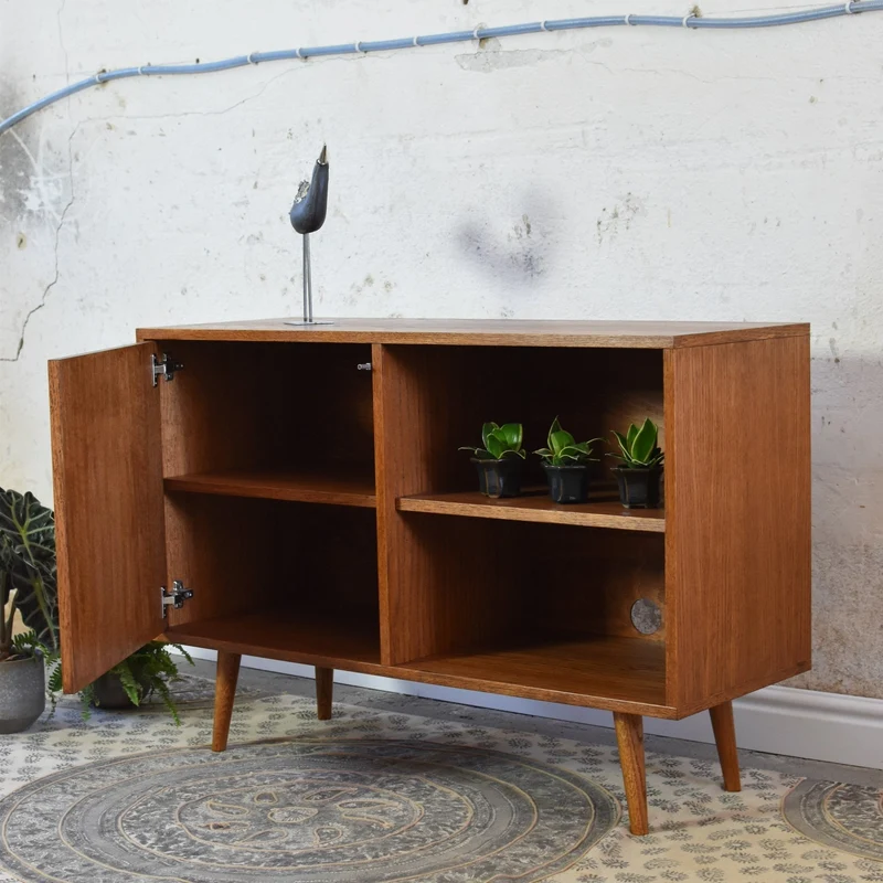Meuble TV MINI BROWN HIGH