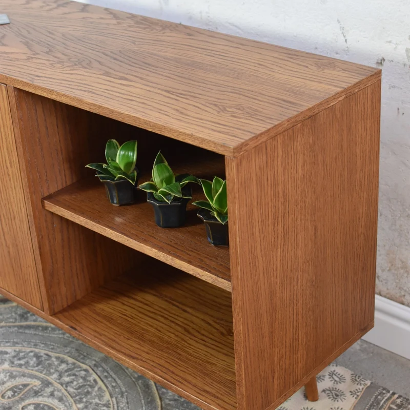 Meuble TV MINI BROWN HIGH