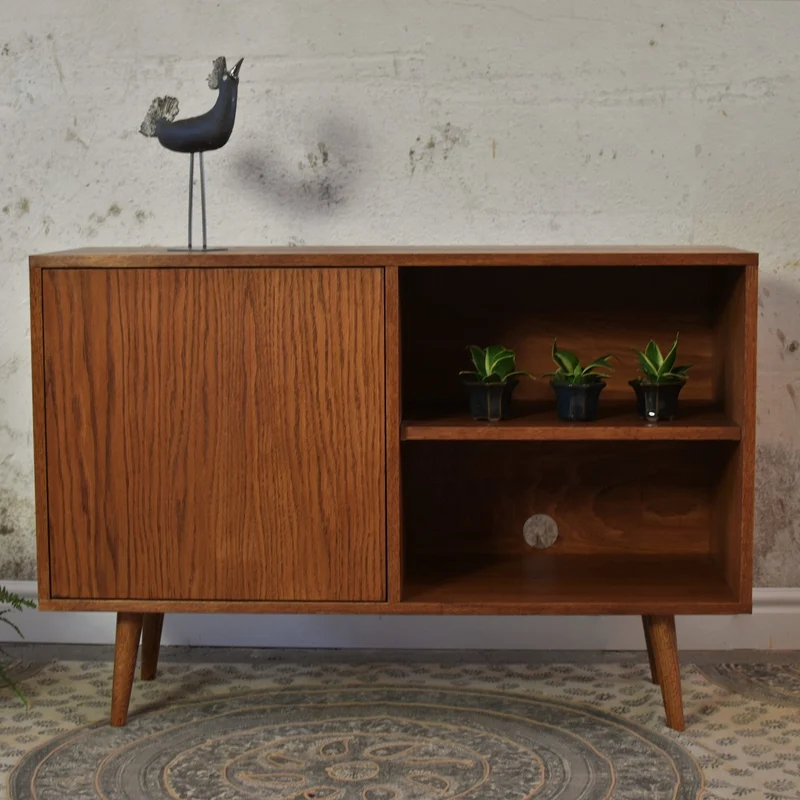 Meuble TV MINI BROWN HIGH
