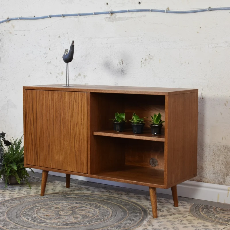 Meuble TV MINI BROWN HIGH