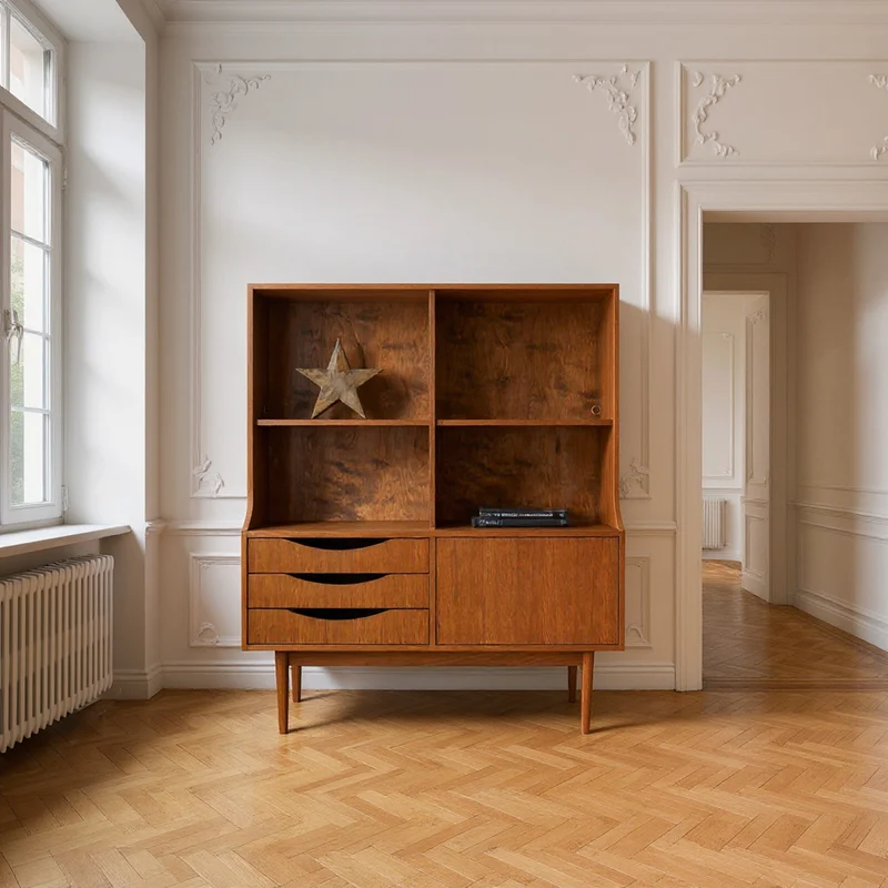 Bibliothèque CLASSY VINTAGE