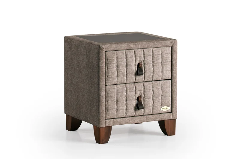 BAMBI - TABLE DE CHEVET COTTON MASTER VERRE