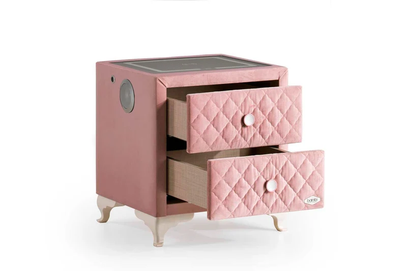 BAMBI - TABLE DE CHEVET PINKY SMART