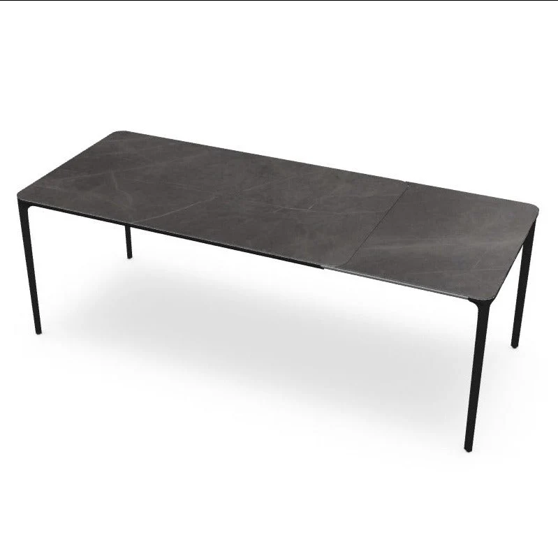 SLIM - Table extensible 200/260 - Céramique Dark / Modèle d'exposition