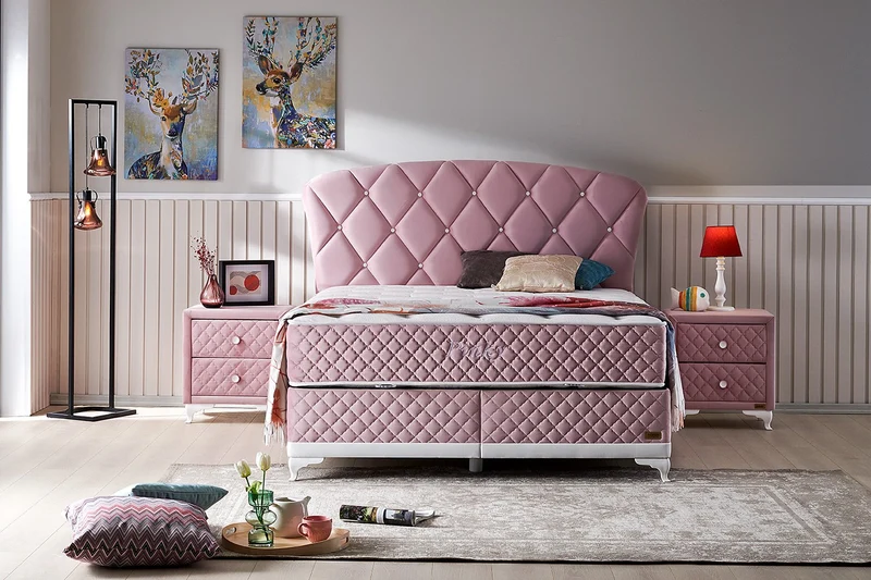 BAMBI PINKY - Set de lit