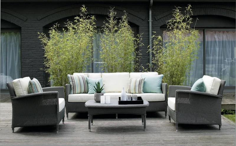 DOVILE - Fauteuil lounge extérieur