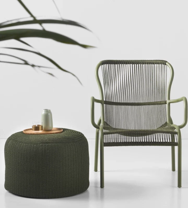 OTTO - Pouf d'extérieur