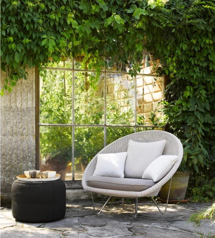 OTTO - Pouf d'extérieur