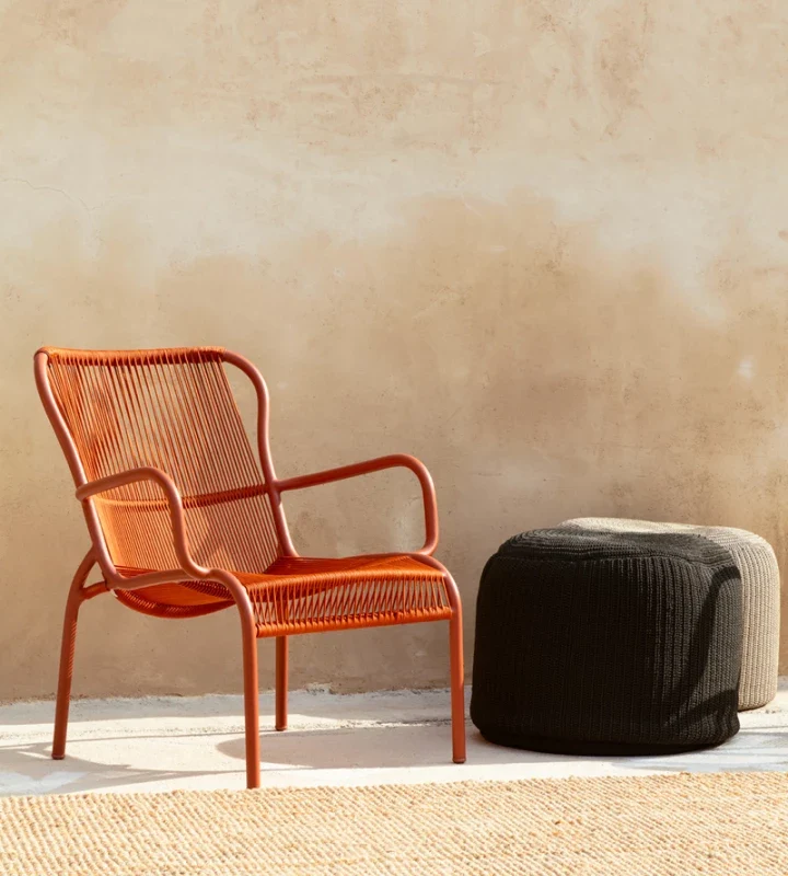 OTTO - Pouf d'extérieur