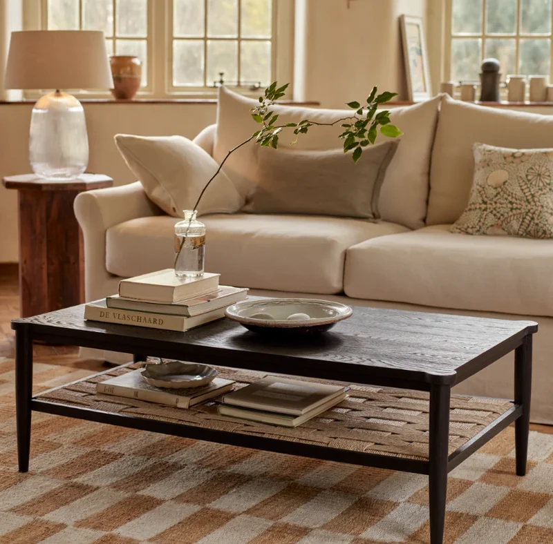 Frome Warm Black Coffee Table Ex Display
