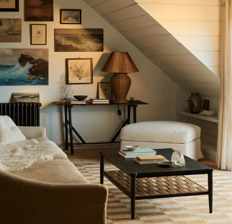 Frome Warm Black Coffee Table Ex Display