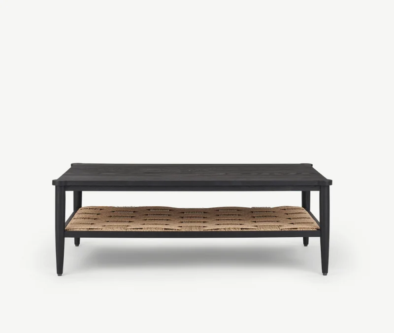 Frome Warm Black Coffee Table Ex Display
