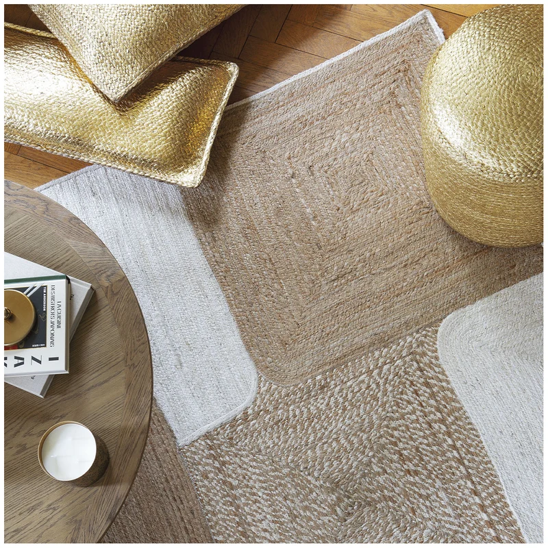 Joko Natural & White Rug
