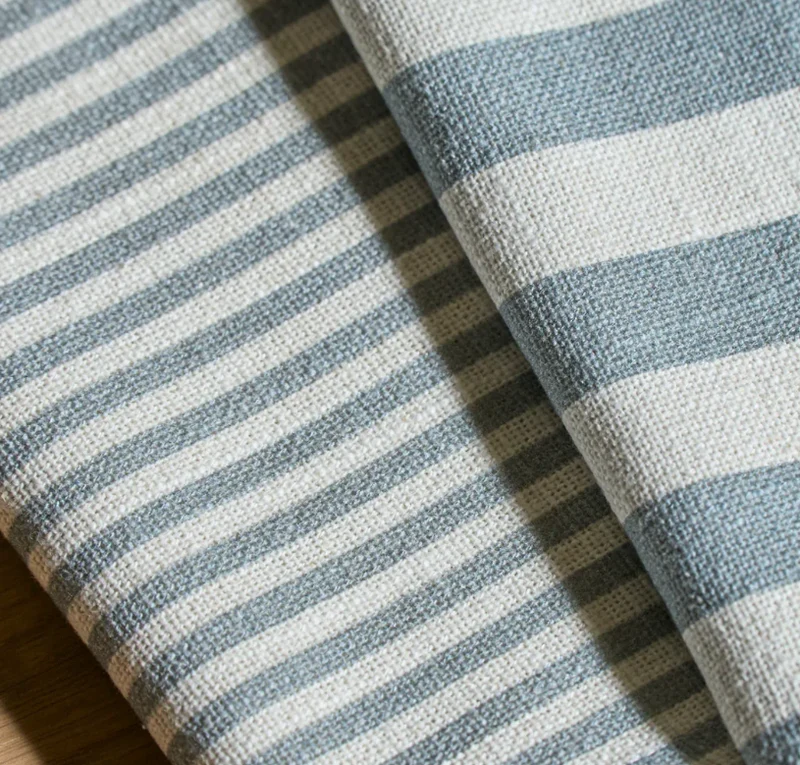 Aster Striped Tea Towels, Set of 2