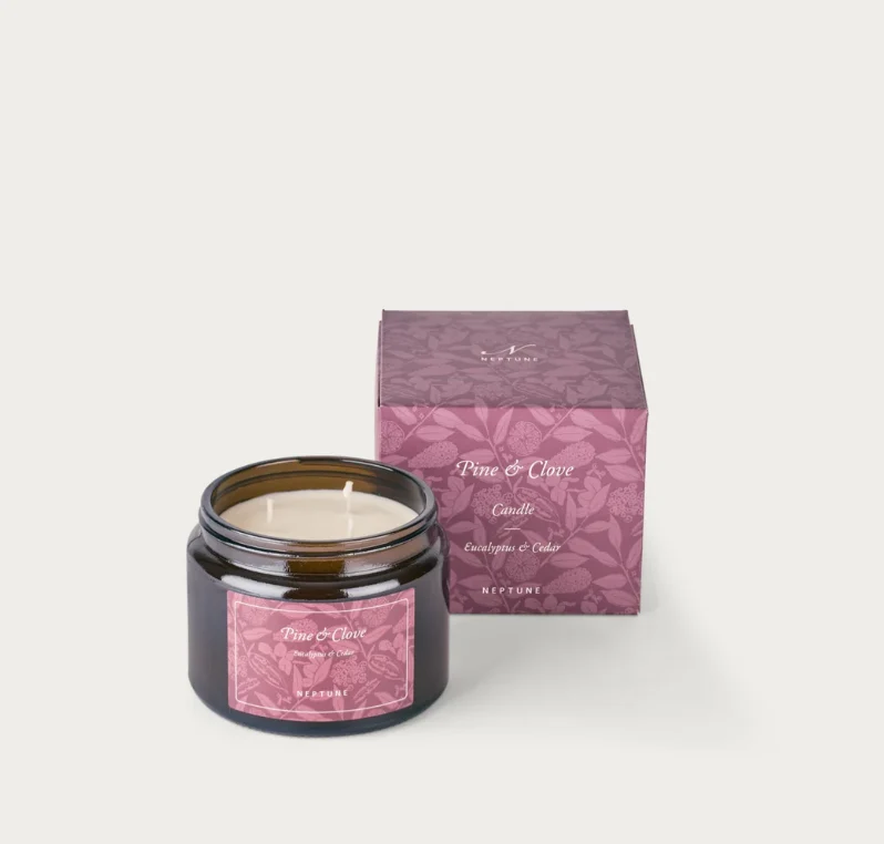 Pine & Clove 3 Wick Candle
