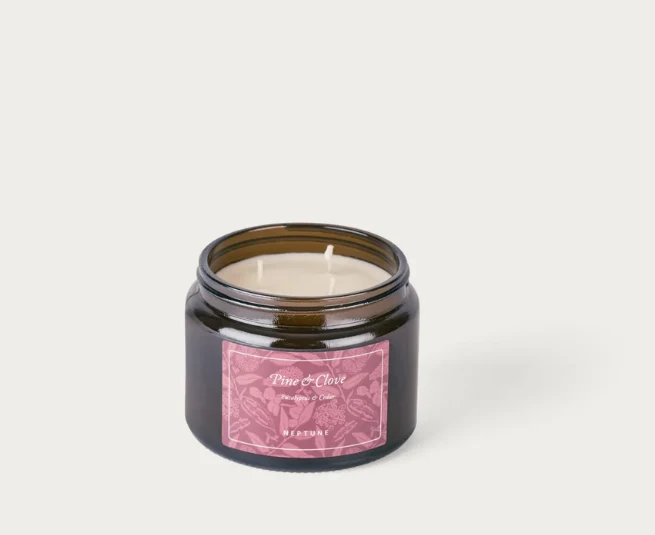 Pine & Clove 3 Wick Candle